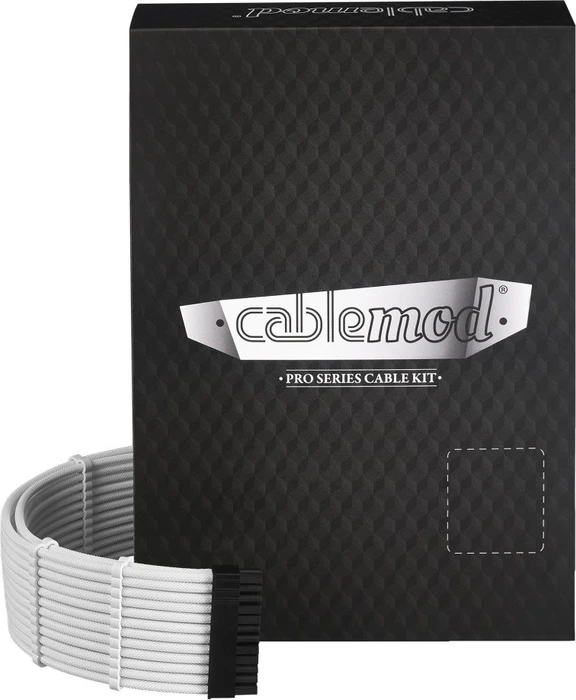 CableMod PRO ModMesh C-Series Cable Kit, RMi, RMx, weiß