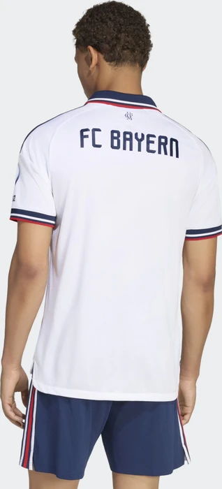 adidas FC Bayern München Authentic 2026/2027 Auswärtstrikot kurzarm (Herren)