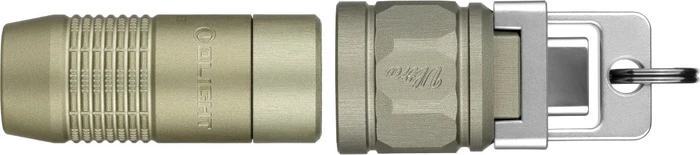 OLight iUltra OAL Taschenlampe olivgrün