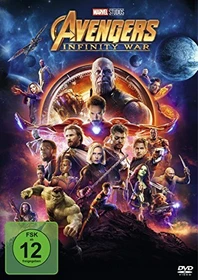 Avengers: Infinity War (DVD)