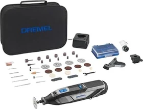 Dremel 8240 Series Akku-Geradschleifer inkl. Tasche + Akku 2.0Ah + Zubehör (8240-3/45)