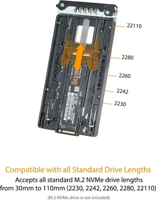 Icy Dock ToughArmor MB833M2K-B