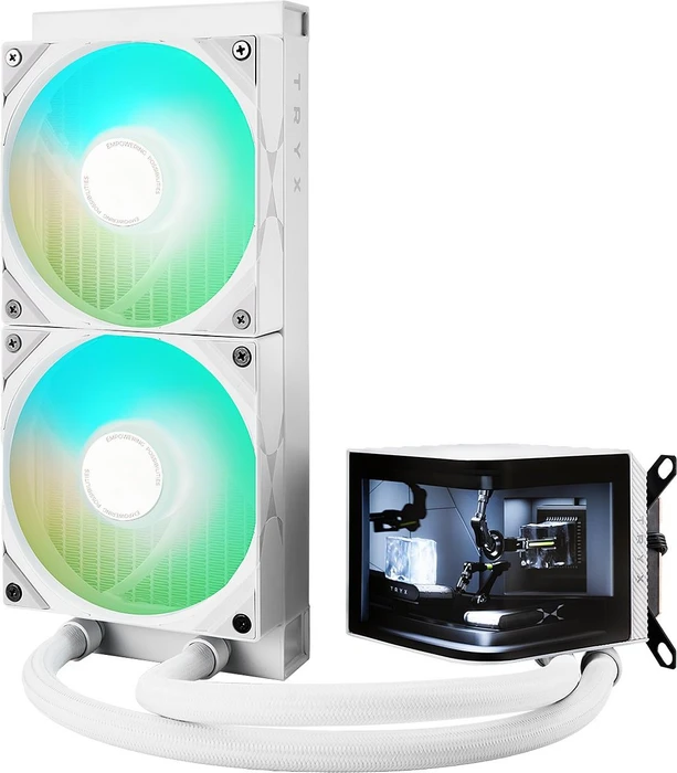 TRYX Panorama ARGB 240 White, weiß