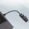 Axagon USB-Hub, Dual-Slot-Cardreader, 3x USB-A 3.0, USB-A 3.0 [Stecker] Vorschaubild