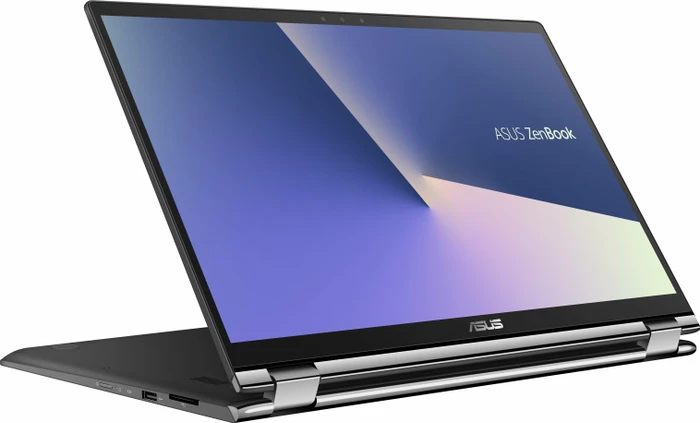 ASUS ZenBook Flip 15 UX562FA-AC088R, Gun Grey, Core i7-10510U, 16GB RAM, 1TB SSD, DE