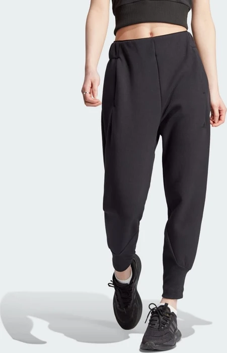 adidas Z.N.E. Trainingshose lang schwarz (Damen)
