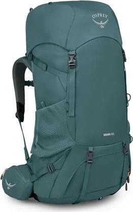 Osprey Renn 65 cascade blue/melon orange (Damen)