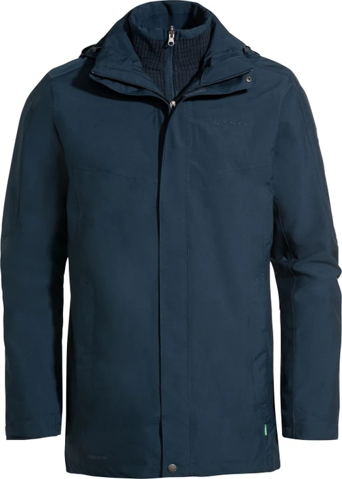 Vaude Idris 3in1 III Funktionsmantel dark sea (Herren)