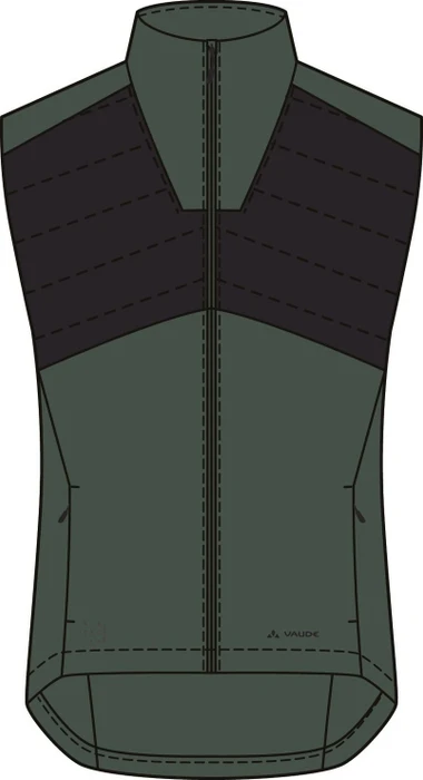 Vaude All Year Moab Zip-Off Fahrradjacke dusty forest (Herren)