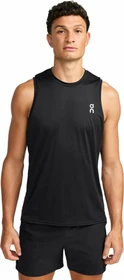 On Core Funktionsshirt ärmellos schwarz (Herren)