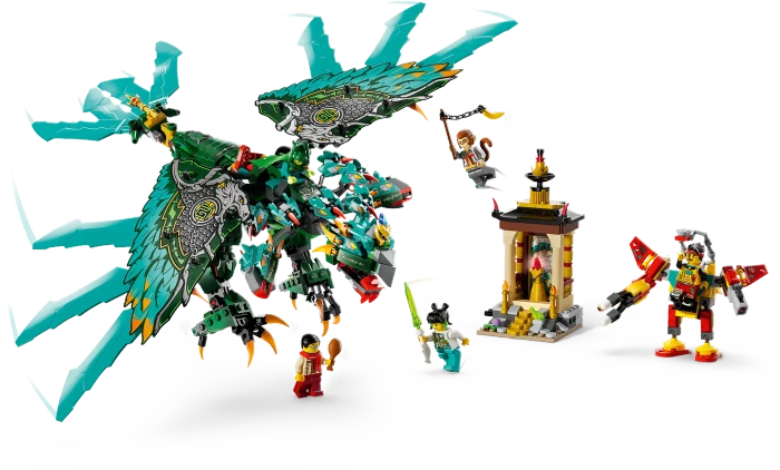 LEGO Monkie Kid - Neunköpfige Bestie