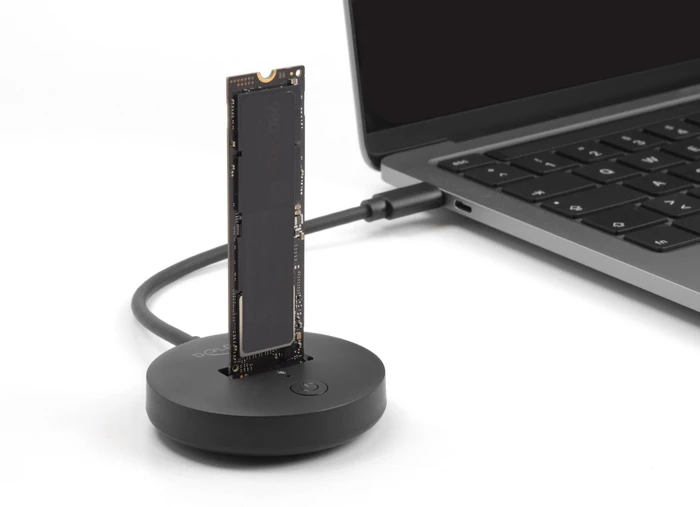 DeLOCK M.2 Docking Station for M.2 NVMe, USB-C 3.1