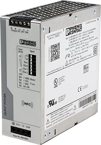 Phoenix Contact QUINT4-PS/3AC/24DC/10 - Stromversorgung