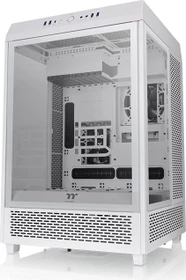 Thermaltake The Tower 500 Snow Edition, weiß, Glasfenster