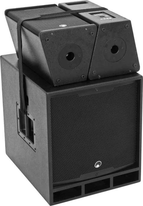 Omnitronic MAXX-1508 2.1 System schwarz