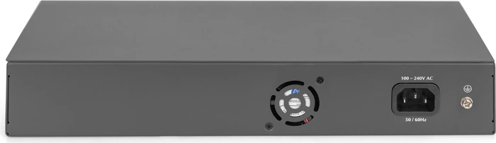 Digitus DN-953 Rackmount Switch, 25x RJ-45, 1x RJ-45/SFP, 240W PoE+
