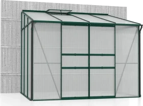 Vitavia Osiris 5200 HKP 4mm Anlehngewächshaus smaragd
