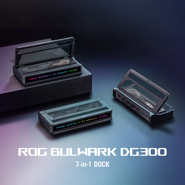 ASUS ROG Bulwark Dock (2025) DG300, USB-C 3.1 [Buchse]