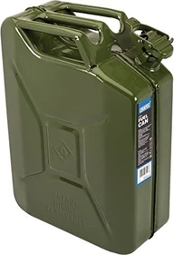 Draper Kraftstoffkanister Stahl 20l grün