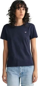 Gant Shield T-Shirt kurzarm evening blue (Damen)