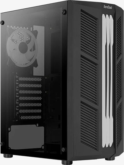 AeroCool Prime ARGB, Glasfenster