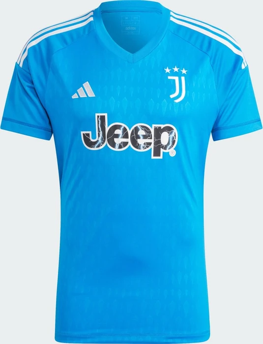 adidas Juventus Turin Condivo 22 Torwarttrikot blue rush (Herren)