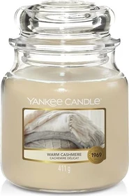 Yankee Candle Warm Cashmere Duftkerze, 411g