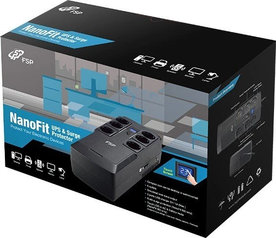 FSP NanoFit 800, 800VA