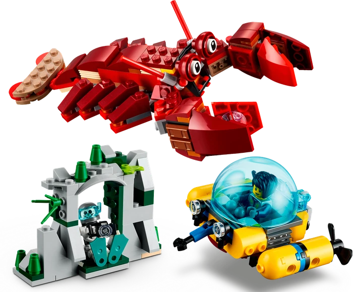 LEGO Creator 3in1 - Schatzsuche am Meeresgrund