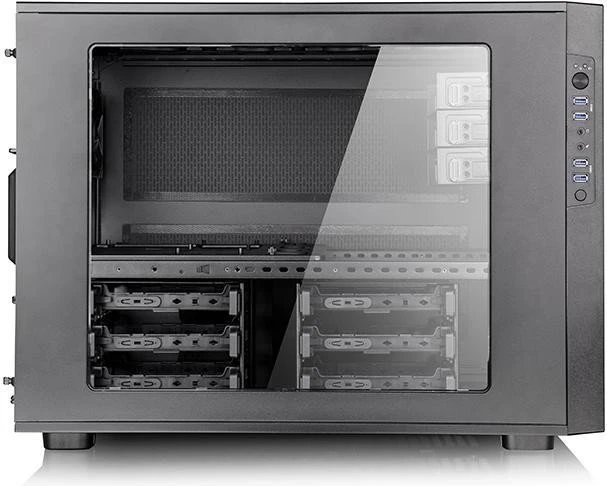 Thermaltake Core X9 schwarz, Acrylfenster