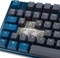 Ducky One 3 DayBreak PBT blau, LEDs RGB, MX RGB CLEAR, USB, DE Vorschaubild