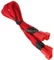 BitFenix 3-Pin auf 3x 3-Pin Verteiler, sleeved, 60cm, rot Vorschaubild