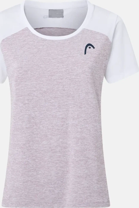 Head Play Tech T-Shirt kurzarm dirty lilac (Damen) (814086-DL)