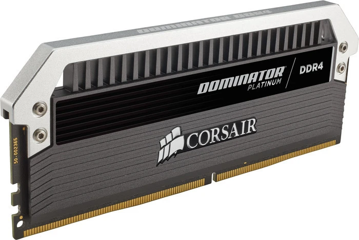 Corsair Dominator Platinum UDIMM 16GB Kit, DDR4-3200, CL16-18-18-36