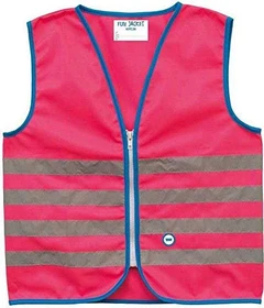 Wowow Fun Fahrradweste pink (Junior)