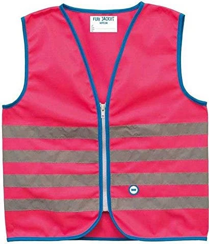 Wowow Fun Fahrradweste pink (Junior)