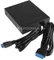 BitFenix 4x USB 3.0 Front Panel schwarz, 3.5", Multifunktionspanel Vorschaubild