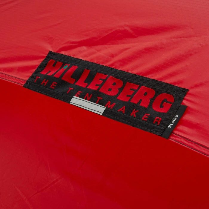 Hilleberg Staika Kuppelzelt rot