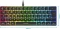 Speedlink Letos RGB 60% Gaming Keyboard, schwarz, LEDs RGB, USB, DE Vorschaubild