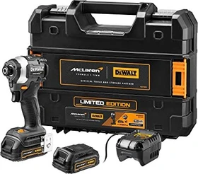 DeWalt DCF85ME2GT McLaren Design Akku-Schlagschrauber inkl. Koffer + 2 Akkus 1.7Ah