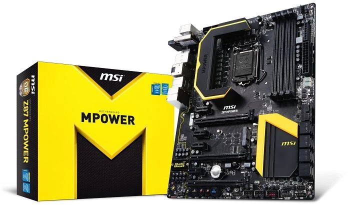 MSI Z87 MPower (Intel 1150)