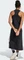 adidas Essentials 3-Streifen Long Racerback Kleid schwarz/weiß (Damen) Vorschaubild