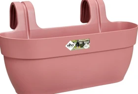 Elho Vibia Campana Easy Hanger L oval 46x24cm puderrosa