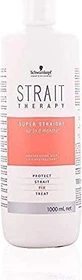 Schwarzkopf Strait Therapy Fix Haarmilch für Fixierung, 1l