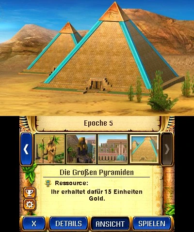 Jewel Master: Cradle of Egypt 2 (3DS)