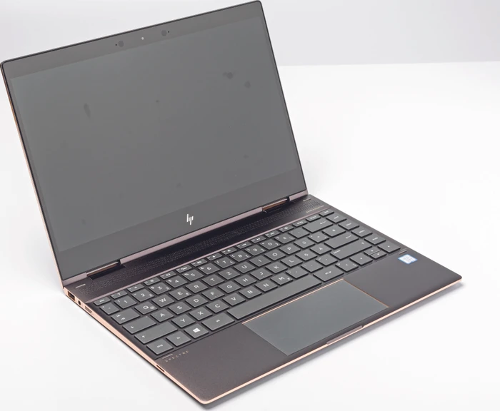 HP Spectre x360 Convertible 13-ae035ng, Dark Ash Silver, Core i7-8550U, 16GB RAM, 512GB SSD, DE