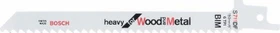 Bosch Professional S711DF Heavy for Wood and Metal Säbelsägeblatt, 5 Stück