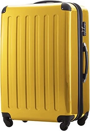 Hauptstadtkoffer Alex TSA Spinner 75cm gelb