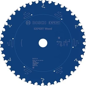 Bosch Professional Expert Wood Kreissägeblatt 40Z, 254x1.8x25.4mm, 1 Stück