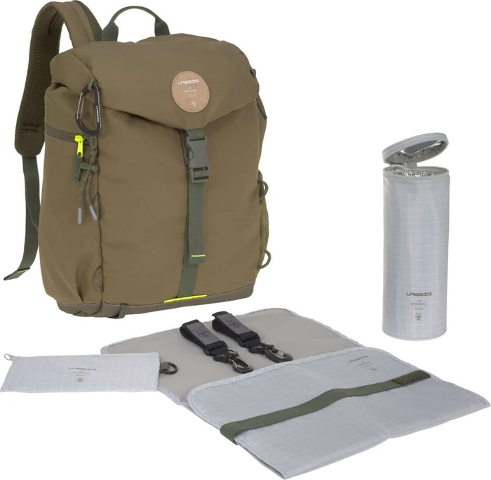 Lässig Outdoor Wickelrucksack